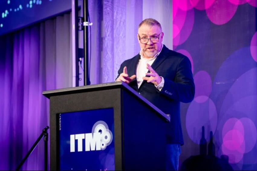 Martin Ferguson at ITM