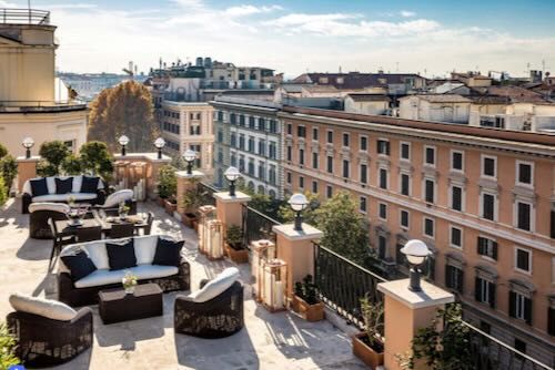 Nobu Hotel Roma