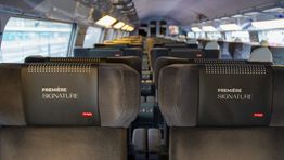 TGV Lyria introduces new 'Première Signature' class for business travellers